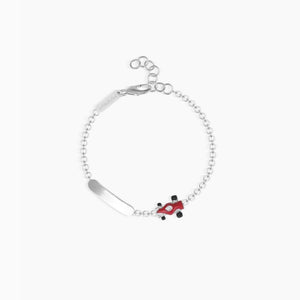 Bracciale Bimbo in argento con automobile Mabina 533391
