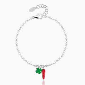 Bracciale Bimba in argento Fortuna Mabina 533400