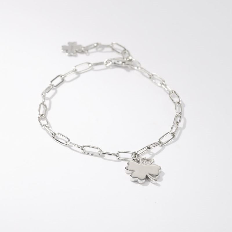 Bracciale da donna Buona Fortuna in argento Mabina 533403