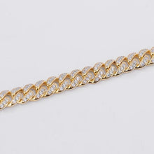 Carica l&#39;immagine nel visualizzatore di Gallery, Bracciale da donna Groumette in argento dorato Mabina 533454
