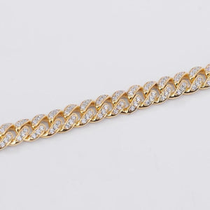 Bracciale da donna Groumette in argento dorato Mabina 533454