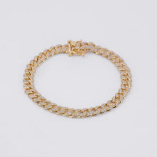 Carica l&#39;immagine nel visualizzatore di Gallery, Bracciale da donna Groumette in argento dorato Mabina 533454
