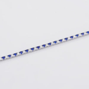 Bracciale da donna Tennis Club in argento Mabina 533456