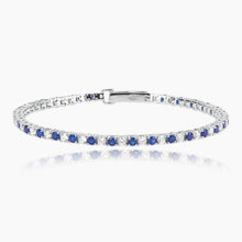 Carica l&#39;immagine nel visualizzatore di Gallery, Bracciale da donna Tennis Club in argento Mabina 533456
