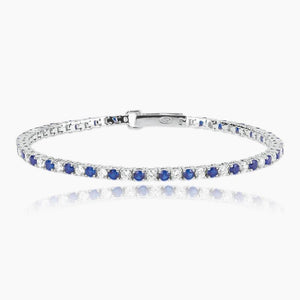 Bracciale da donna Tennis Club in argento Mabina 533456