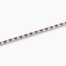 Carica l&#39;immagine nel visualizzatore di Gallery, Bracciale da donna tennis in argento Mabina Tennis club 533457
