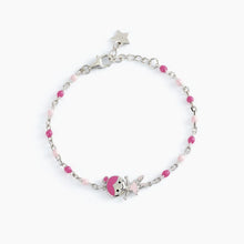 Carica l&#39;immagine nel visualizzatore di Gallery, Bracciale bimba in argento ballerina Mabina 533490
