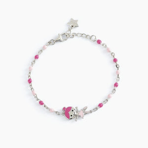 Bracciale bimba in argento ballerina Mabina 533490