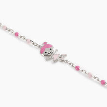 Carica l&#39;immagine nel visualizzatore di Gallery, Bracciale bimba in argento ballerina Mabina 533490
