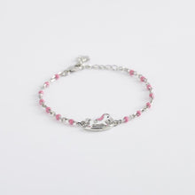 Load image into Gallery viewer, Mabina rocking horse silver bracelet for girls 533492
