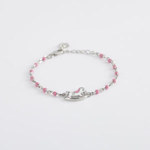 Mabina rocking horse silver bracelet for girls 533492