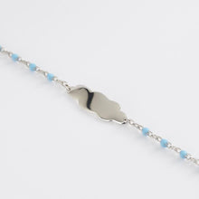 Carica l&#39;immagine nel visualizzatore di Gallery, Bracciale bimbo in argento con nuvoletta Mabina 533494
