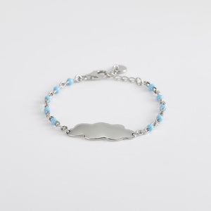 Bracciale bimbo in argento con nuvoletta Mabina 533494