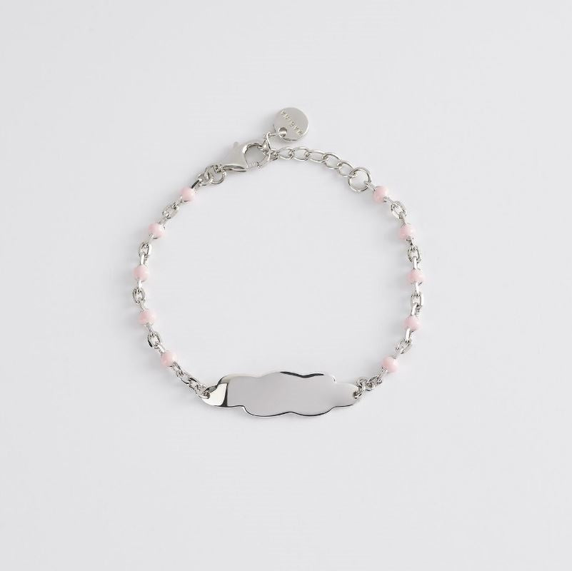 Pulsera niña plata con nube Mabina 533495