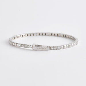 Bracciale da donna Tennis Borchia Mabina 533504