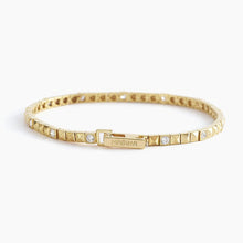 Carica l&#39;immagine nel visualizzatore di Gallery, Bracciale da donna in argento Borchia Mabina 533505
