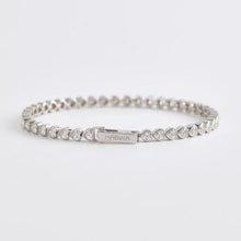 Carica l&#39;immagine nel visualizzatore di Gallery, Bracciale da donna Tennis Pensiero Stupendo Mabina 533510
