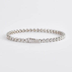Bracciale da donna Tennis Pensiero Stupendo Mabina 533510