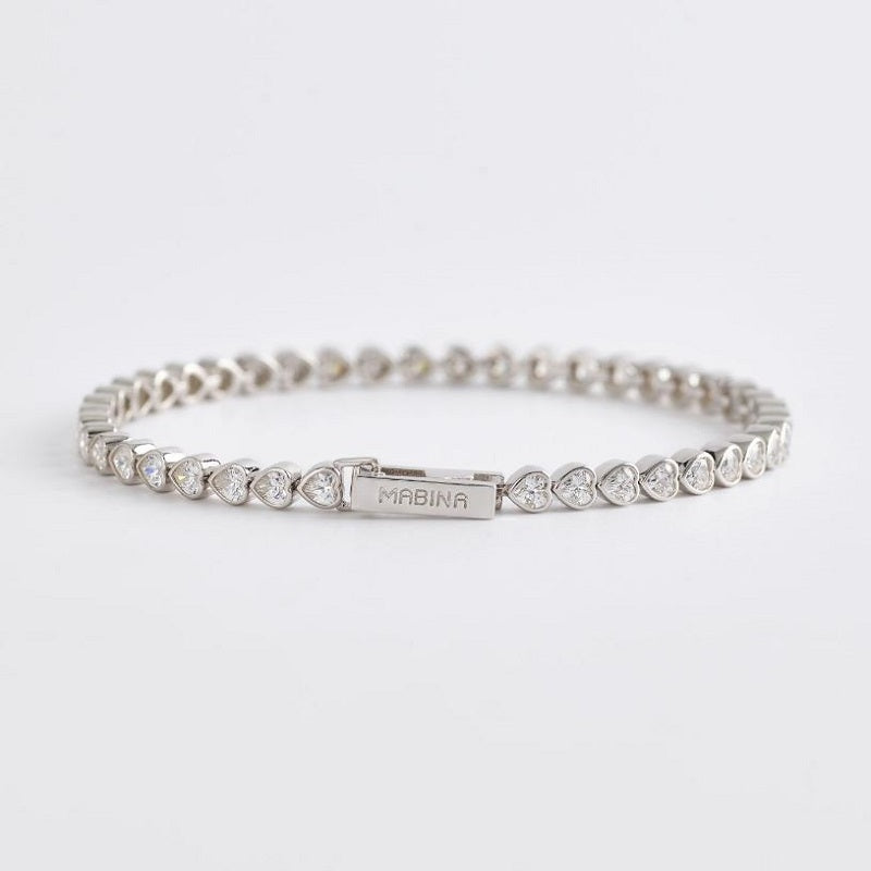 Bracciale da donna Tennis Pensiero Stupendo Mabina 533510