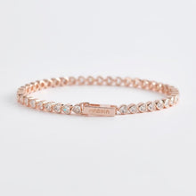 Carica l&#39;immagine nel visualizzatore di Gallery, Bracciale da donna Tennis Pensiero Stupendo Mabina 533511

