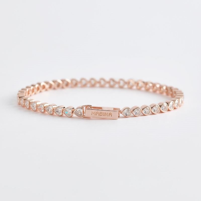 Bracciale da donna Tennis Pensiero Stupendo Mabina 533511