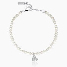 Load image into Gallery viewer, One Love women&#39;s bracelet in silver Mabina 533539

