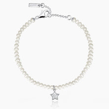 Load image into Gallery viewer, Polvere Di Selle women&#39;s bracelet in silver Mabina 533540
