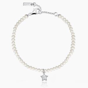 Polvere Di Selle women's bracelet in silver Mabina 533540