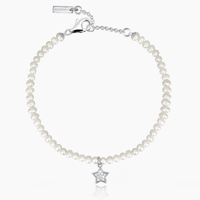 Polvere Di Selle women's bracelet in silver Mabina 533540
