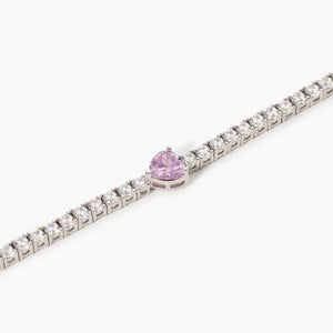 Bracciale da donna tennis in argento Mabina Tennis club 533557