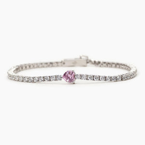 Bracciale da donna tennis in argento Mabina Tennis club 533557