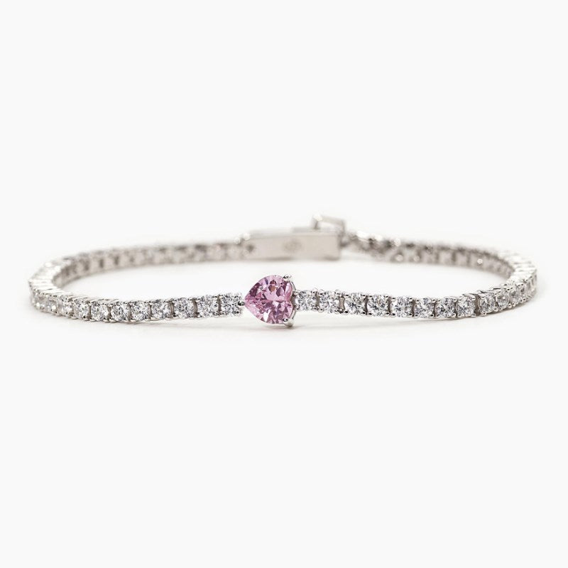 Bracciale da donna tennis in argento Mabina Tennis club 533557