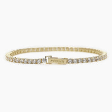 Carica l&#39;immagine nel visualizzatore di Gallery, Bracciale da donna tennis in argento Mabina Tennis club 533558
