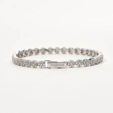 Carica l&#39;immagine nel visualizzatore di Gallery, Bracciale da donna Fior Fiore in argento Mabina 533561
