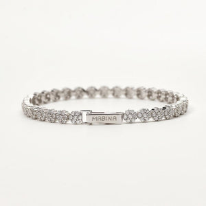Bracciale da donna Fior Fiore in argento Mabina 533561