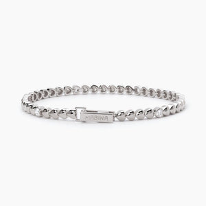 Bracciale da donna in argento Mabina Pensiero stupendo 533633