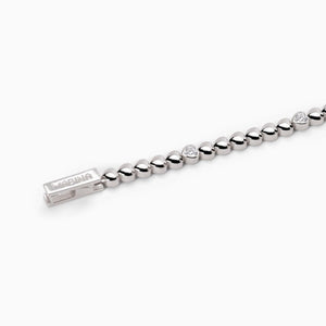 Bracciale da donna in argento Mabina Pensiero stupendo 533633