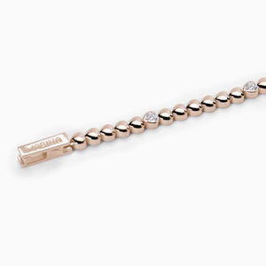 Bracciale da donna in argento Mabina Pensiero stupendo 533634