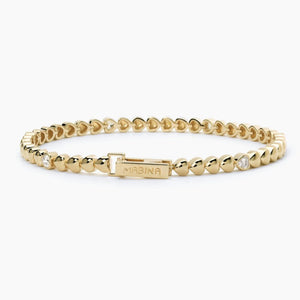 Mabina Pensiero stupendo women's silver bracelet 533635