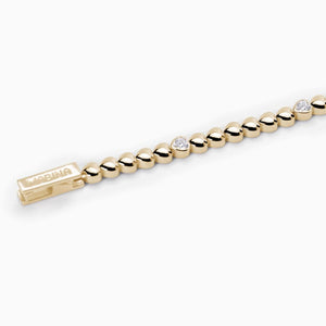 Mabina Pensiero stupendo women's silver bracelet 533635