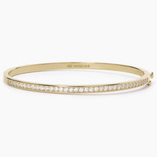 Carica l&#39;immagine nel visualizzatore di Gallery, Bracciale rigido da donna in argento Mabina Lady B 533643
