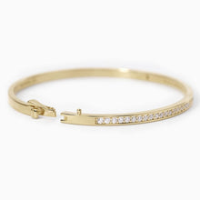 Carica l&#39;immagine nel visualizzatore di Gallery, Bracciale rigido da donna in argento Mabina Lady B 533643
