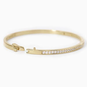 Bracciale rigido da donna in argento Mabina Lady B 533643