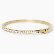 Carica l&#39;immagine nel visualizzatore di Gallery, Bracciale rigido da donna in argento Mabina Lady B 533643

