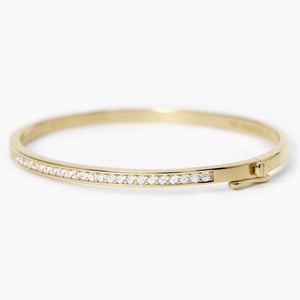 Bracciale rigido da donna in argento Mabina Lady B 533643