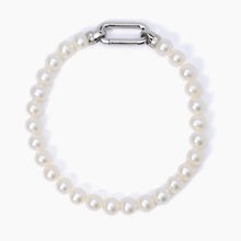 Carica l&#39;immagine nel visualizzatore di Gallery, Bracciale da donna con perle coltivate Mabina Elizabeth 533644
