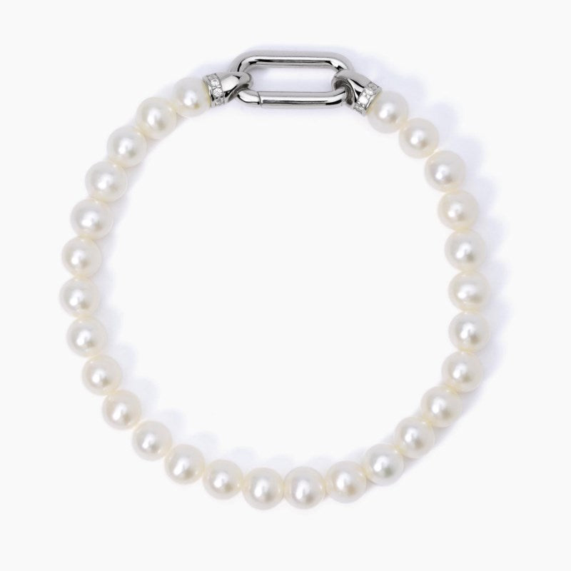 Bracciale da donna con perle coltivate Mabina Elizabeth 533644