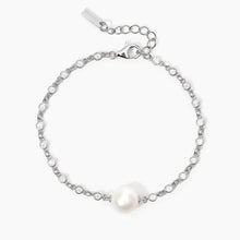 Carica l&#39;immagine nel visualizzatore di Gallery, Bracciale da donna in argento con perla Mabina Duchessa 533655
