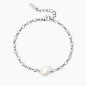 Bracciale da donna in argento con perla Mabina Duchessa 533655