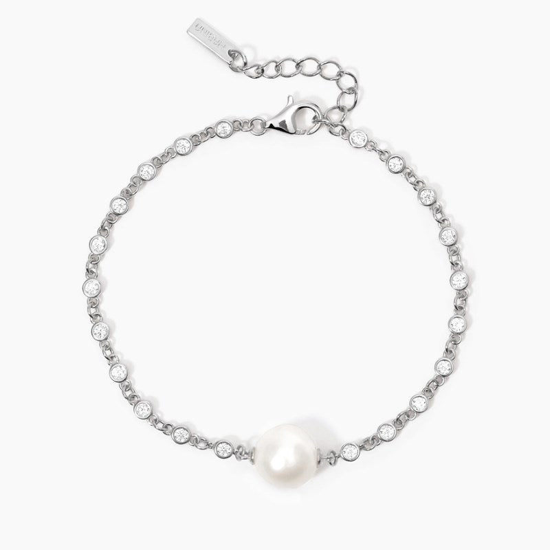 Bracciale da donna in argento con perla Mabina Duchessa 533655